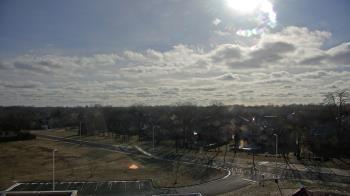 Weather camera view of Morris Elementary School.