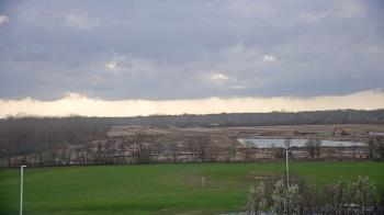 Weather camera view of Morris Elementary School.