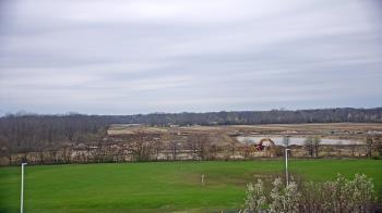 Weather camera view of Morris Elementary School.