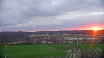 Weather camera view of Morris Elementary School.
