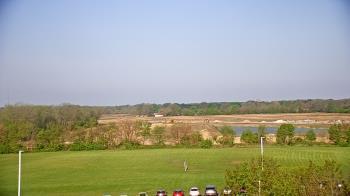 Weather camera view of Morris Elementary School.