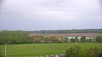 Weather camera view of Morris Elementary School.