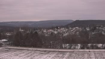 Weather camera view of Juniata High School.