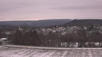 Weather camera view of Juniata High School.
