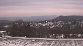 Weather camera view of Juniata High School.
