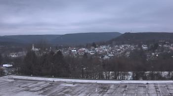 Weather camera view of Juniata High School.