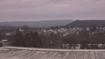 Weather camera view of Juniata High School.