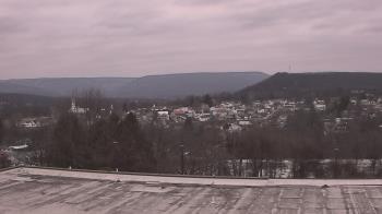 Weather camera view of Juniata High School.