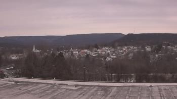 Weather camera view of Juniata High School.