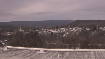 Weather camera view of Juniata High School.