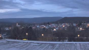 Weather camera view of Juniata High School.