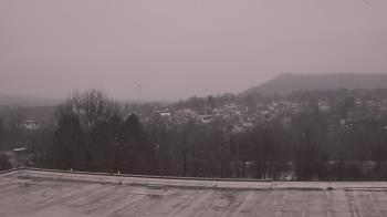 Weather camera view of Juniata High School.