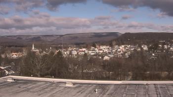 Weather camera view of Juniata High School.