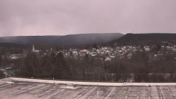 Weather camera view of Juniata High School.