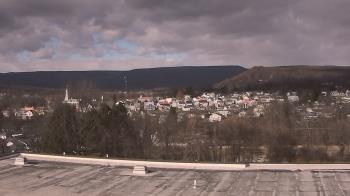 Weather camera view of Juniata High School.