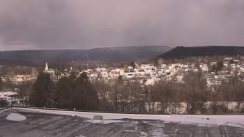 Weather camera view of Juniata High School.