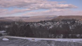 Weather camera view of Juniata High School.