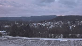 Weather camera view of Juniata High School.