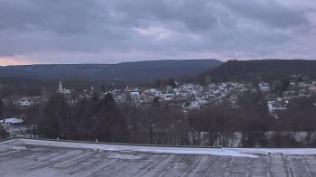 Weather camera view of Juniata High School.