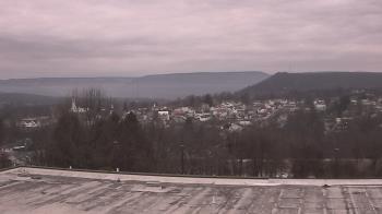 Weather camera view of Juniata High School.