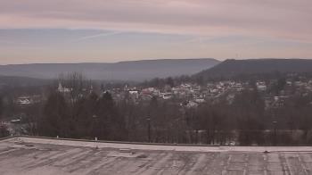 Weather camera view of Juniata High School.