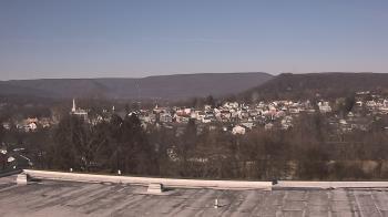 Weather camera view of Juniata High School.