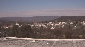 Weather camera view of Juniata High School.