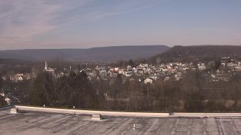 Weather camera view of Juniata High School.