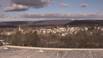 Weather camera view of Juniata High School.