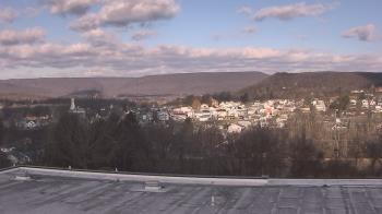 Weather camera view of Juniata High School.