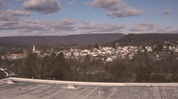 Weather camera view of Juniata High School.
