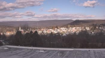 Weather camera view of Juniata High School.