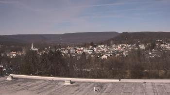 Weather camera view of Juniata High School.