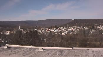 Weather camera view of Juniata High School.