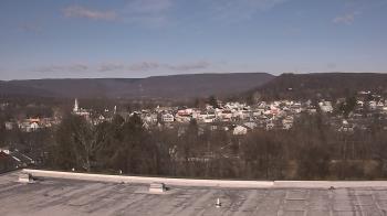 Weather camera view of Juniata High School.