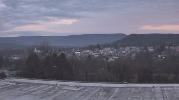 Weather camera view of Juniata High School.