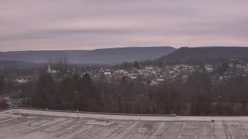 Weather camera view of Juniata High School.