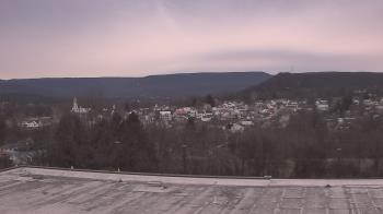 Weather camera view of Juniata High School.