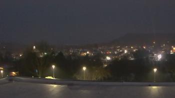 Weather camera view of Juniata High School.