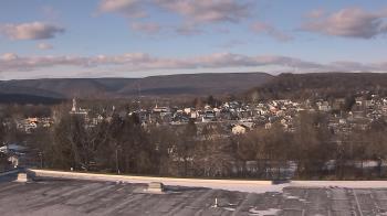 Weather camera view of Juniata High School.