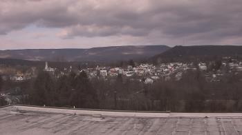 Weather camera view of Juniata High School.