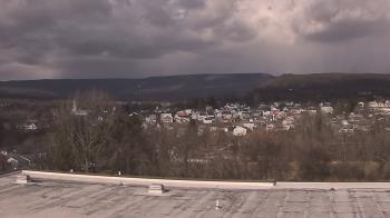 Weather camera view of Juniata High School.