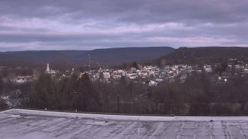 Weather camera view of Juniata High School.