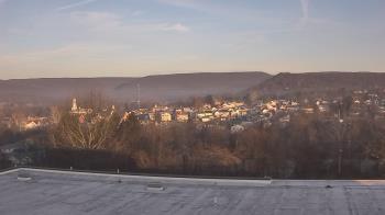 Weather camera view of Juniata High School.