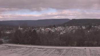 Weather camera view of Juniata High School.