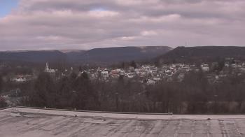 Weather camera view of Juniata High School.