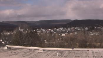 Weather camera view of Juniata High School.