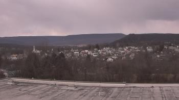 Weather camera view of Juniata High School.