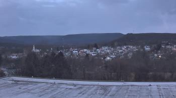 Weather camera view of Juniata High School.