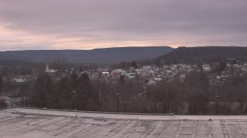 Weather camera view of Juniata High School.